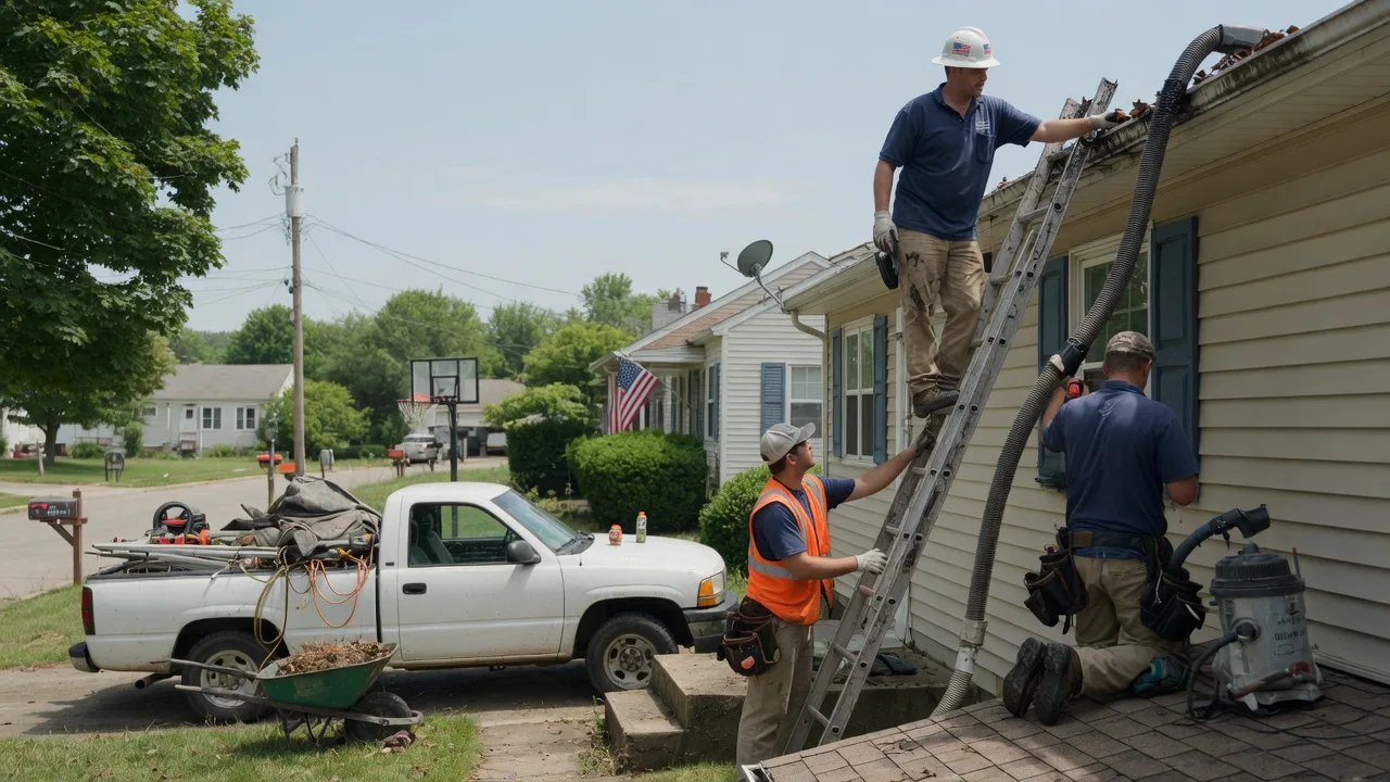 Gutter Installation in Chadwick, IL near me